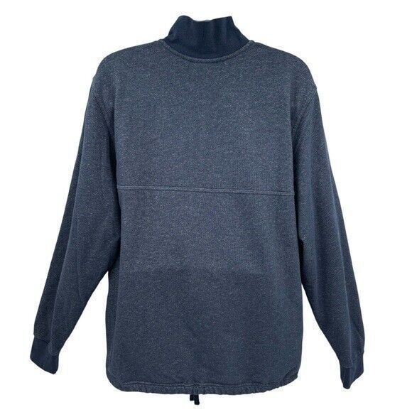 Patagonia Men's Navy Mahnya Fleece Pullover Sz XL - Picture 3 of 11